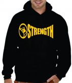 Casaco Moletom Strength Outdoor