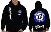 Casaco Moletom Clube Breder de Jiu-Jitsu