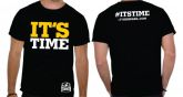 Camisa It's Time