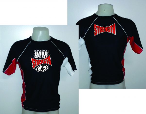 Rash Guard Manga Curta