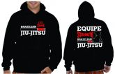 Casaco Moletom Equipe Strength Jiu-Jitsu